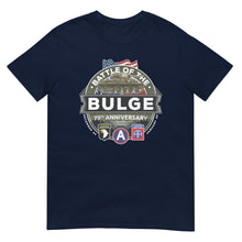 Load image into Gallery viewer, Battle of the Bulge 79th Anniversary Short-Sleeve Unisex T-Shirt
