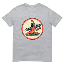 Load image into Gallery viewer, 714th Bombardment Squadron Emblem Short-Sleeve Unisex T-Shirt