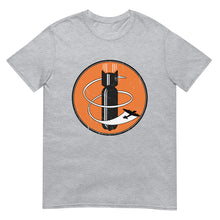 Load image into Gallery viewer, 709th Bombardment Squadron Emblem Short-Sleeve Unisex T-Shirt