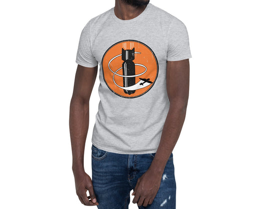 709th Bombardment Squadron Emblem Short-Sleeve Unisex T-Shirt