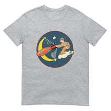 Load image into Gallery viewer, 378th Bombardment Squadron Emblem Short-Sleeve Unisex T-Shirt