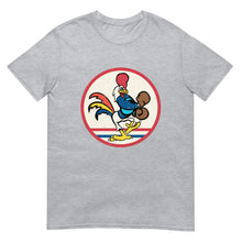 Load image into Gallery viewer, 67th Fighter Squadron Emblem Short-Sleeve Unisex T-Shirt
