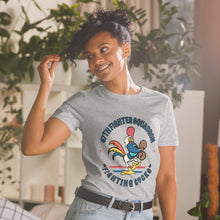 Load image into Gallery viewer, 67th Fighter Squadron Emblem Short-Sleeve Unisex T-Shirt