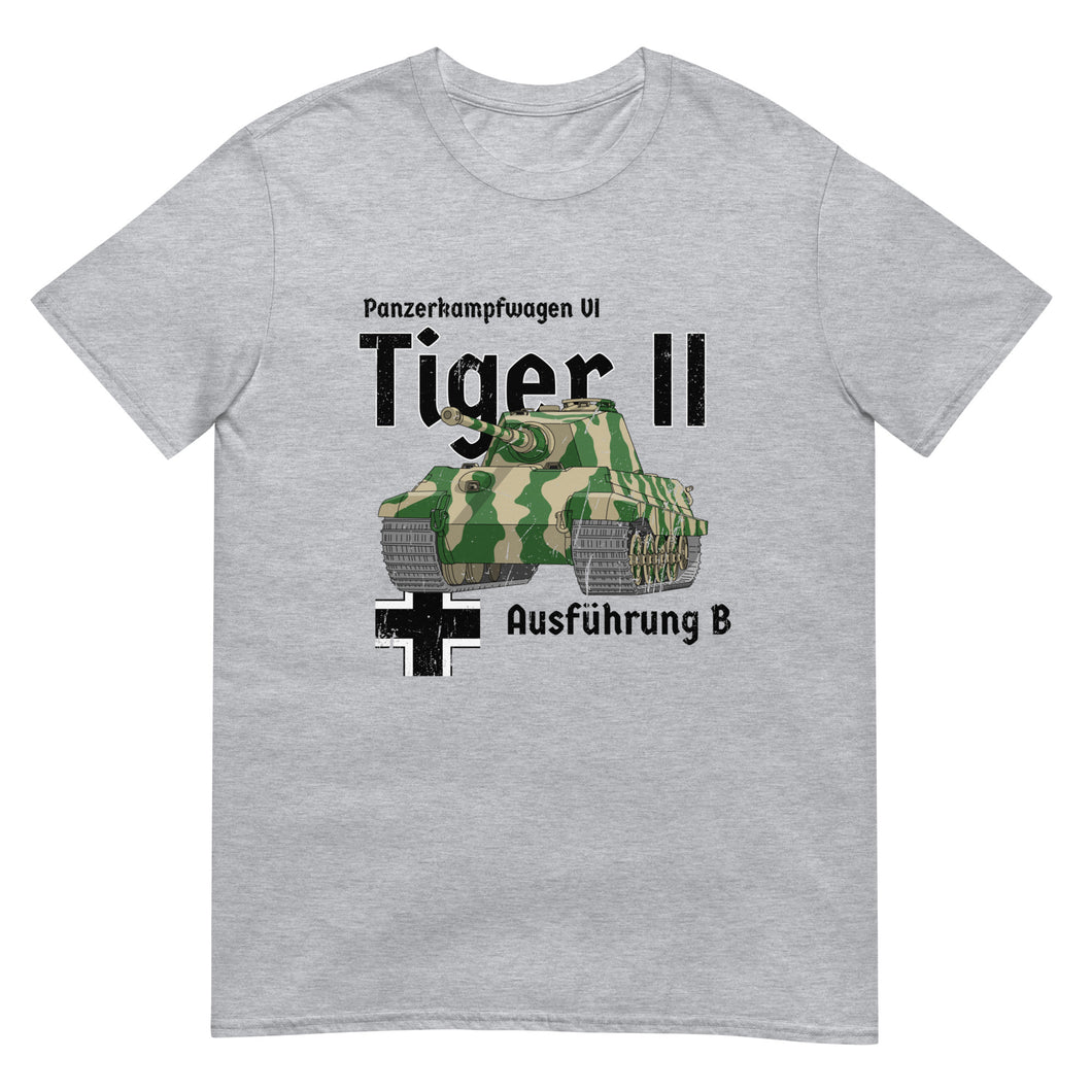 Tiger II Short-Sleeve Unisex T-Shirt