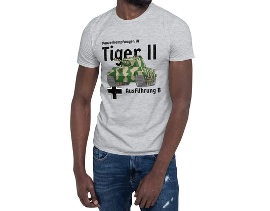 Tiger II Short-Sleeve Unisex T-Shirt