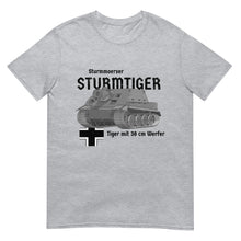 Load image into Gallery viewer, Sturmtiger Tank Short-Sleeve Unisex T-Shirt