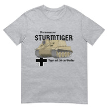 Load image into Gallery viewer, Sturmtiger Tank Short-Sleeve Unisex T-Shirt