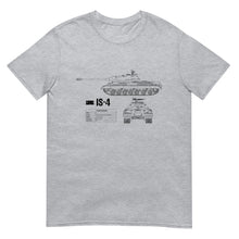 Load image into Gallery viewer, IS-4 Tank Short-Sleeve Unisex T-Shirt