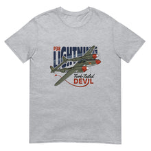 Load image into Gallery viewer, P-38 Lightning Short-Sleeve Unisex T-Shirt