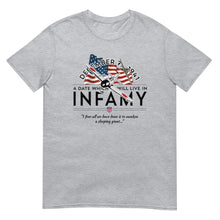 Load image into Gallery viewer, Pearl Harbor Remembrance Short-Sleeve Unisex T-Shirt