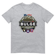 Load image into Gallery viewer, Battle of the Bulge 79th Anniversary Short-Sleeve Unisex T-Shirt