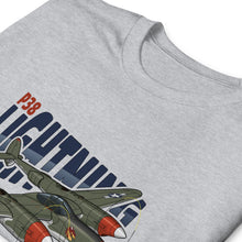 Load image into Gallery viewer, P-38 Lightning Short-Sleeve Unisex T-Shirt
