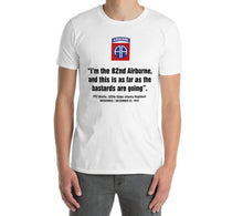 Load image into Gallery viewer, 82nd Airborne Short-Sleeve Unisex T-Shirt