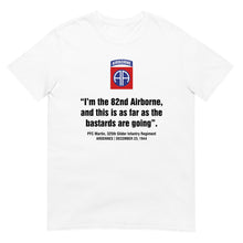 Load image into Gallery viewer, 82nd Airborne Short-Sleeve Unisex T-Shirt