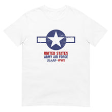 Load image into Gallery viewer, USAAF Short-Sleeve Unisex T-Shirt