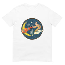 Load image into Gallery viewer, 378th Bombardment Squadron Emblem Short-Sleeve Unisex T-Shirt

