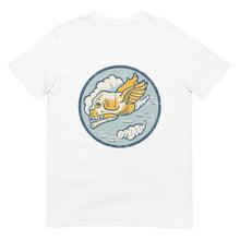 Load image into Gallery viewer, 85th Fighter Squadron Emblem Short-Sleeve Unisex T-Shirt