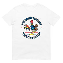Load image into Gallery viewer, 67th Fighter Squadron Emblem Short-Sleeve Unisex T-Shirt