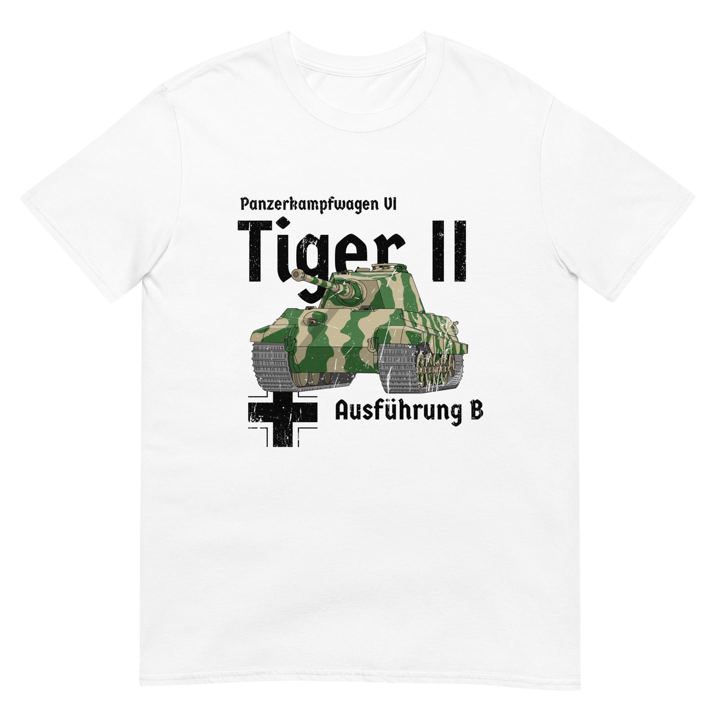 Tiger II Short-Sleeve Unisex T-Shirt