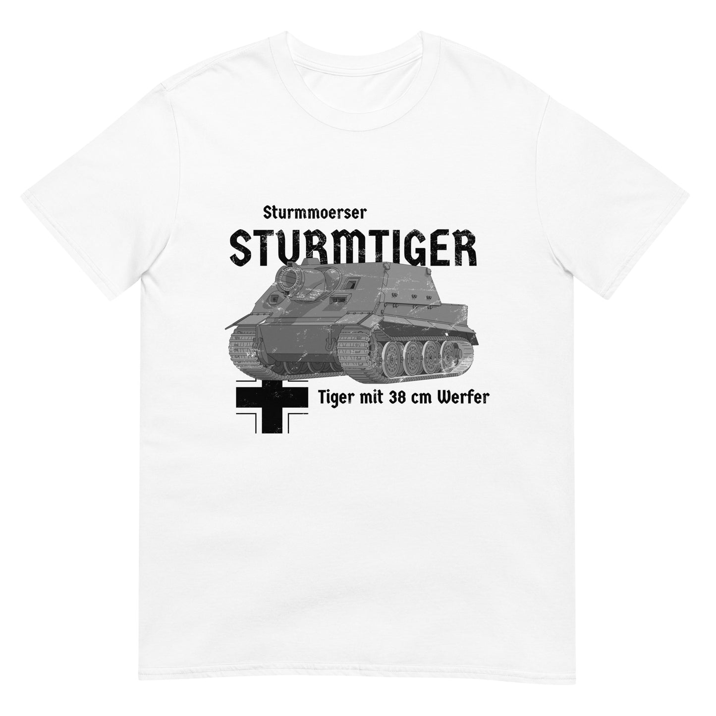 Sturmtiger Tank Short-Sleeve Unisex T-Shirt