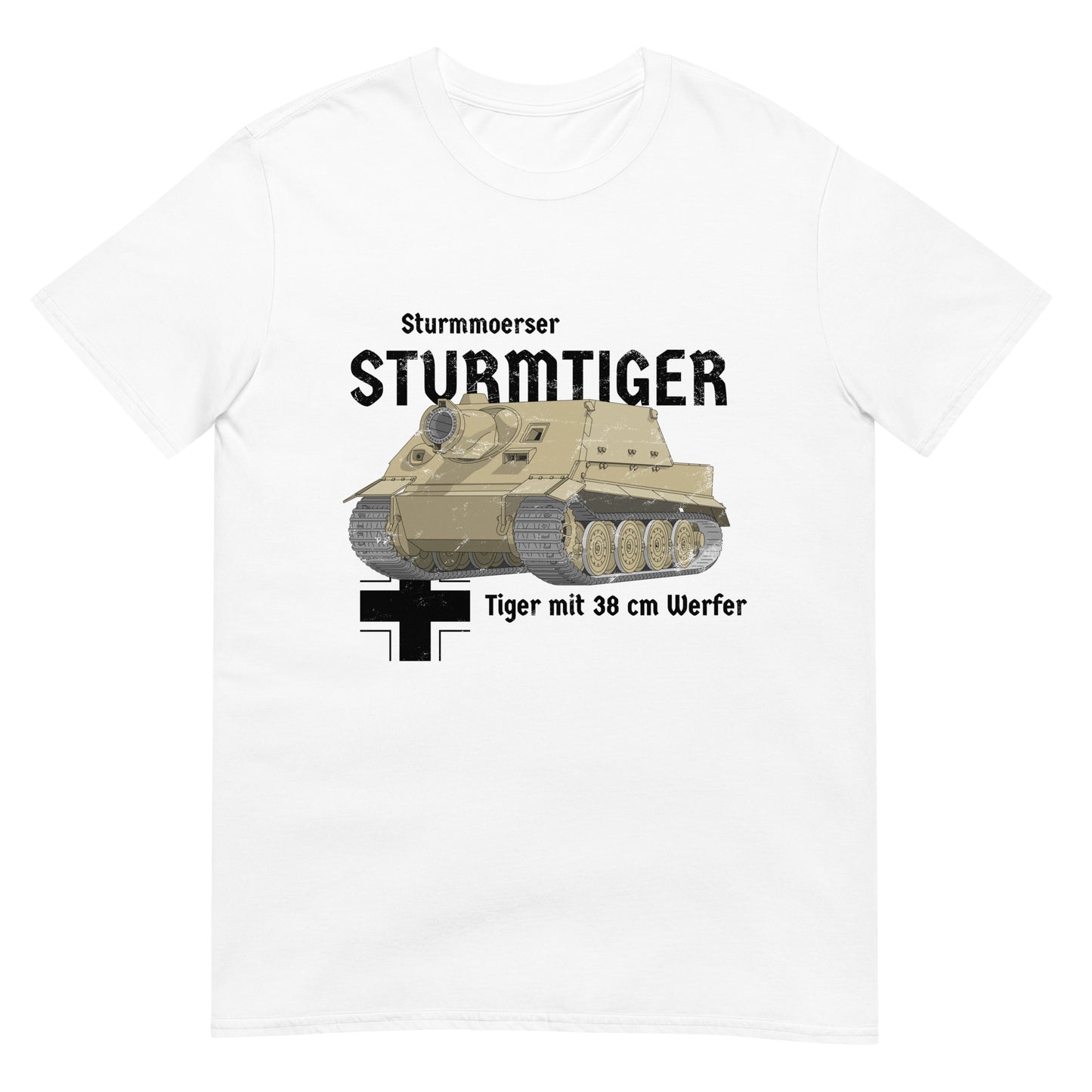 Sturmtiger Tank Short-Sleeve Unisex T-Shirt