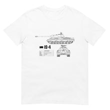 Load image into Gallery viewer, IS-4 Tank Short-Sleeve Unisex T-Shirt