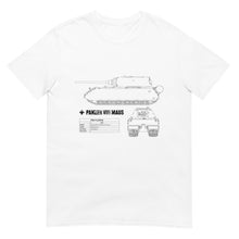 Load image into Gallery viewer, Maus Tank Blueprint Short-Sleeve Unisex T-Shirt