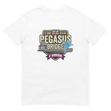 Load image into Gallery viewer, Pegasus Bridge D-Day Short-Sleeve Unisex T-Shirt