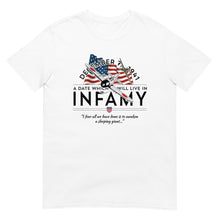 Load image into Gallery viewer, Pearl Harbor Remembrance Short-Sleeve Unisex T-Shirt