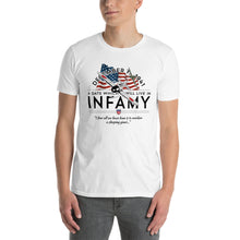 Load image into Gallery viewer, Pearl Harbor Remembrance Short-Sleeve Unisex T-Shirt