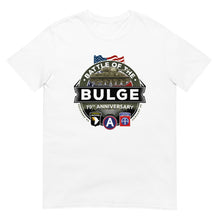 Load image into Gallery viewer, Battle of the Bulge 79th Anniversary Short-Sleeve Unisex T-Shirt