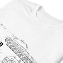 Load image into Gallery viewer, T-10 Tank Blueprint Short-Sleeve Unisex T-Shirt
