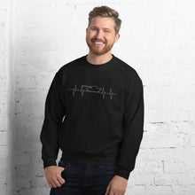 Load image into Gallery viewer, Panther Tank Heartbeat Unisex Sweatshirt