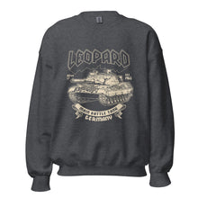 Load image into Gallery viewer, Leopard Tank Unisex Sweatshirt