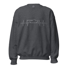Load image into Gallery viewer, Panther Tank Heartbeat Unisex Sweatshirt