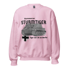 Load image into Gallery viewer, Sturmtiger Tank Unisex Sweatshirt