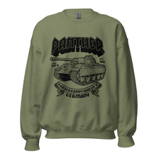 Load image into Gallery viewer, Panther Tank Unisex Sweatshirt