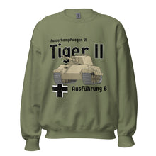 Load image into Gallery viewer, Tiger II Tank Unisex Sweatshirt