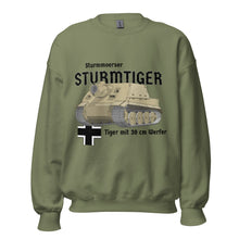 Load image into Gallery viewer, Sturmtiger Tank Unisex Sweatshirt