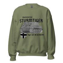 Load image into Gallery viewer, Sturmtiger Tank Unisex Sweatshirt