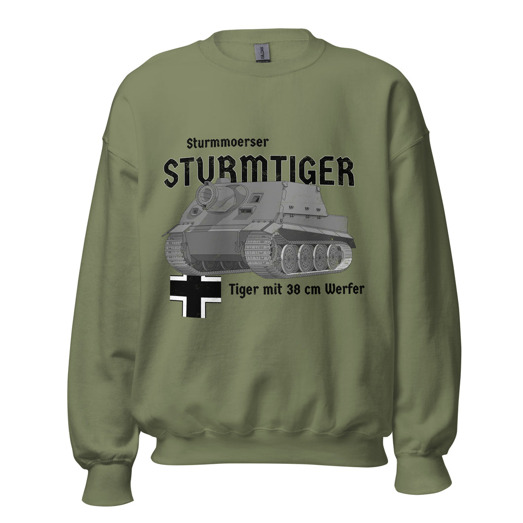 Sturmtiger Tank Unisex Sweatshirt