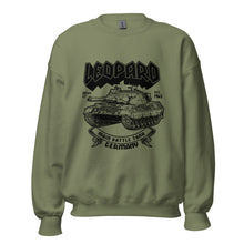 Load image into Gallery viewer, Leopard Tank Unisex Sweatshirt