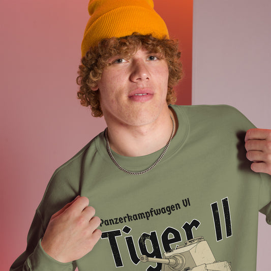 Tiger II Tank Unisex Sweatshirt