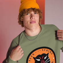 Load image into Gallery viewer, Seek Strike Destroy Unisex Sweatshirt