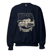 Load image into Gallery viewer, Tiger Tank Unisex Sweatshirt