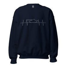 Load image into Gallery viewer, Panther Tank Heartbeat Unisex Sweatshirt