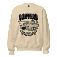 Load image into Gallery viewer, Panther Tank Unisex Sweatshirt