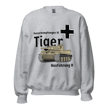 Load image into Gallery viewer, Tiger Tank Unisex Sweatshirt
