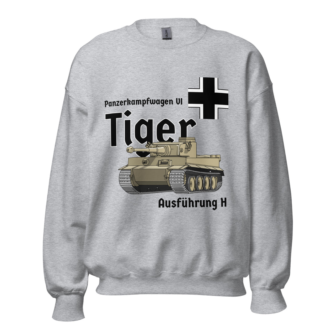 Tiger Tank Unisex Sweatshirt