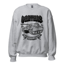 Load image into Gallery viewer, Panther Tank Unisex Sweatshirt